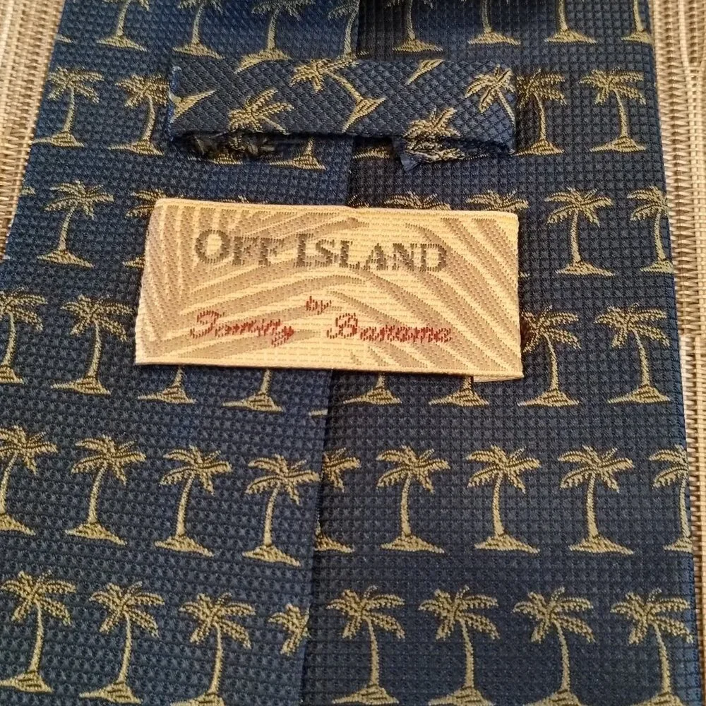 Tommy Bahama Lot of 4 Silk Ties